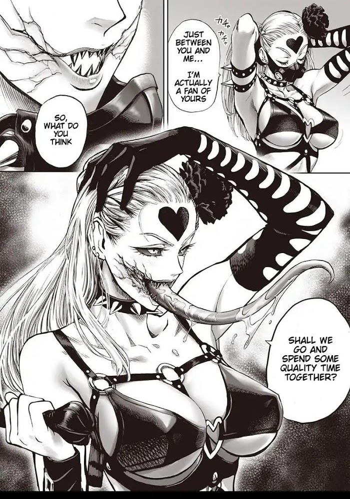 One Punch Man - Chapter 103 image 04